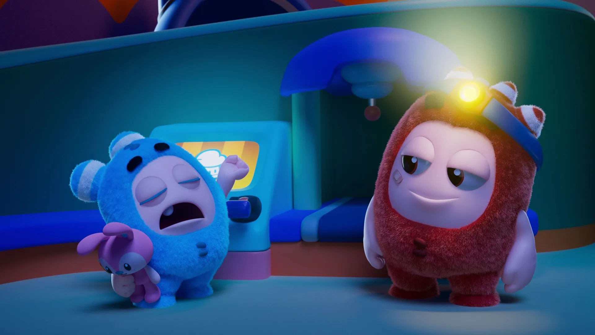 thumbnail - S1:E4 Bump in the Night