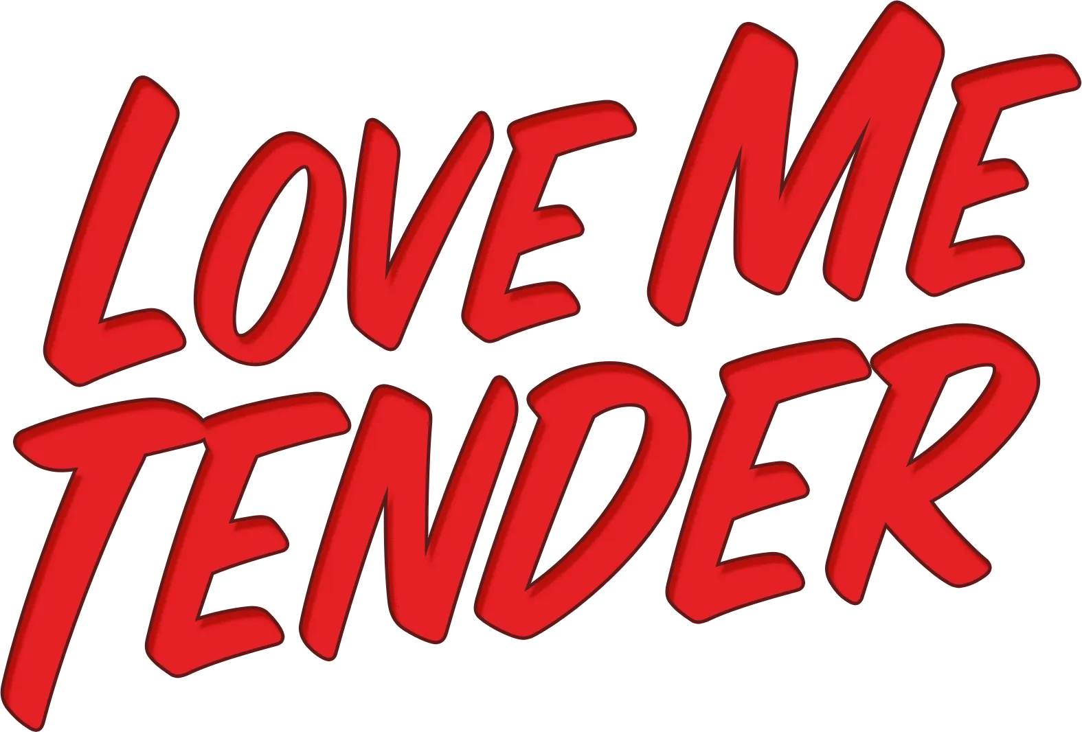 Love Me Tender