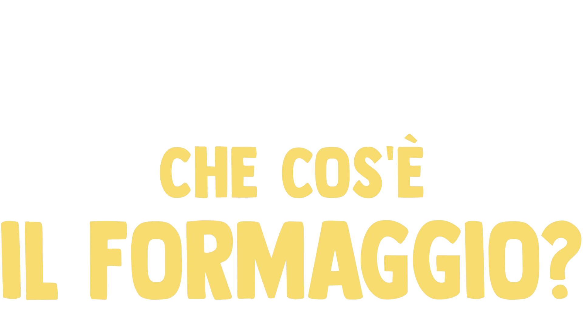 I perché di Forky: Che cos'è il formaggio?