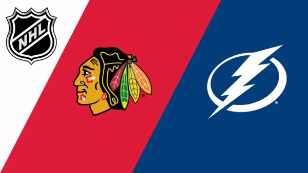 thumbnail - Chicago Blackhawks vs. Tampa Bay Lightning