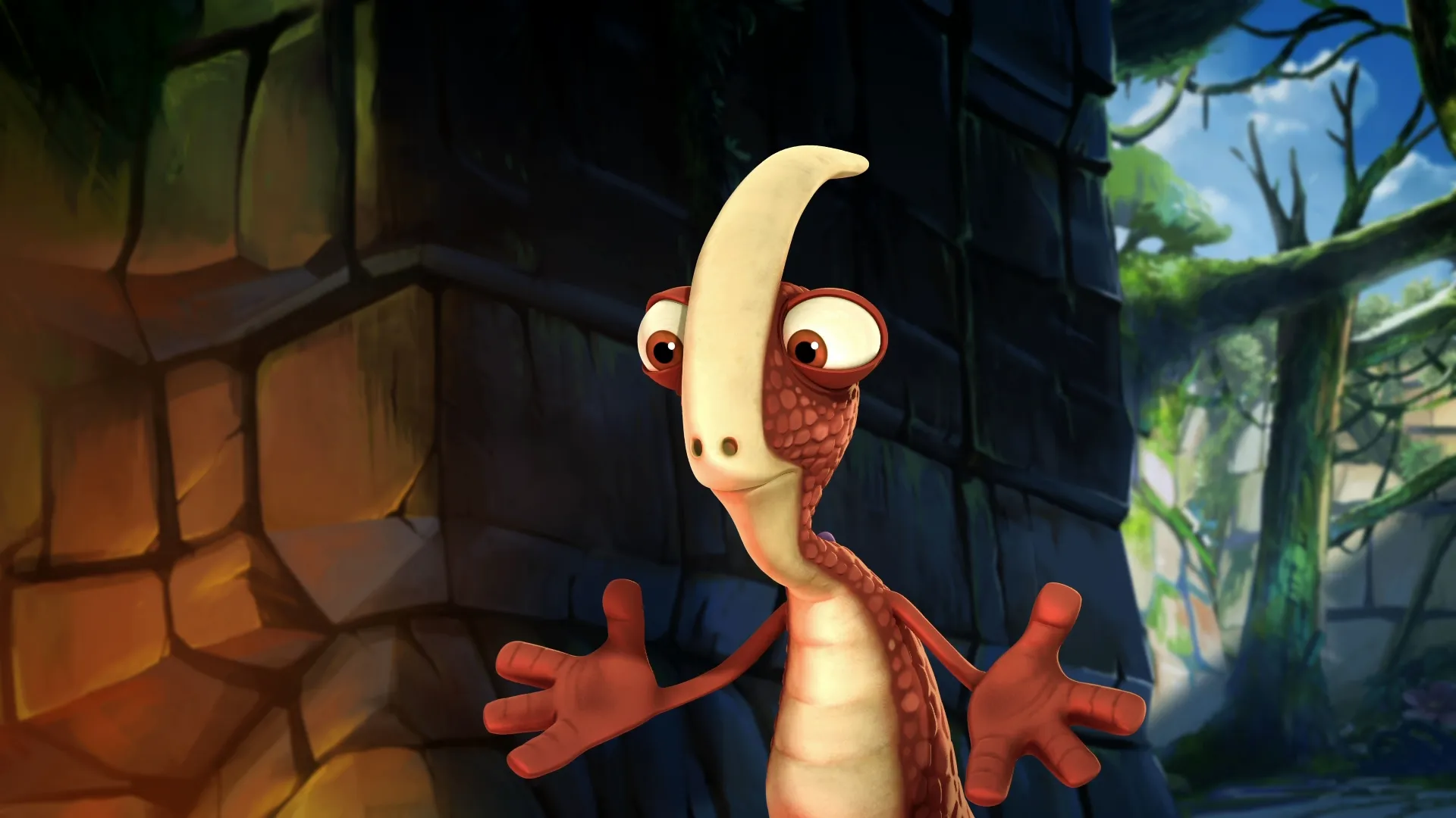 thumbnail - S2:E22 Master Of The Elements/ Cretacia'S School For Dinos