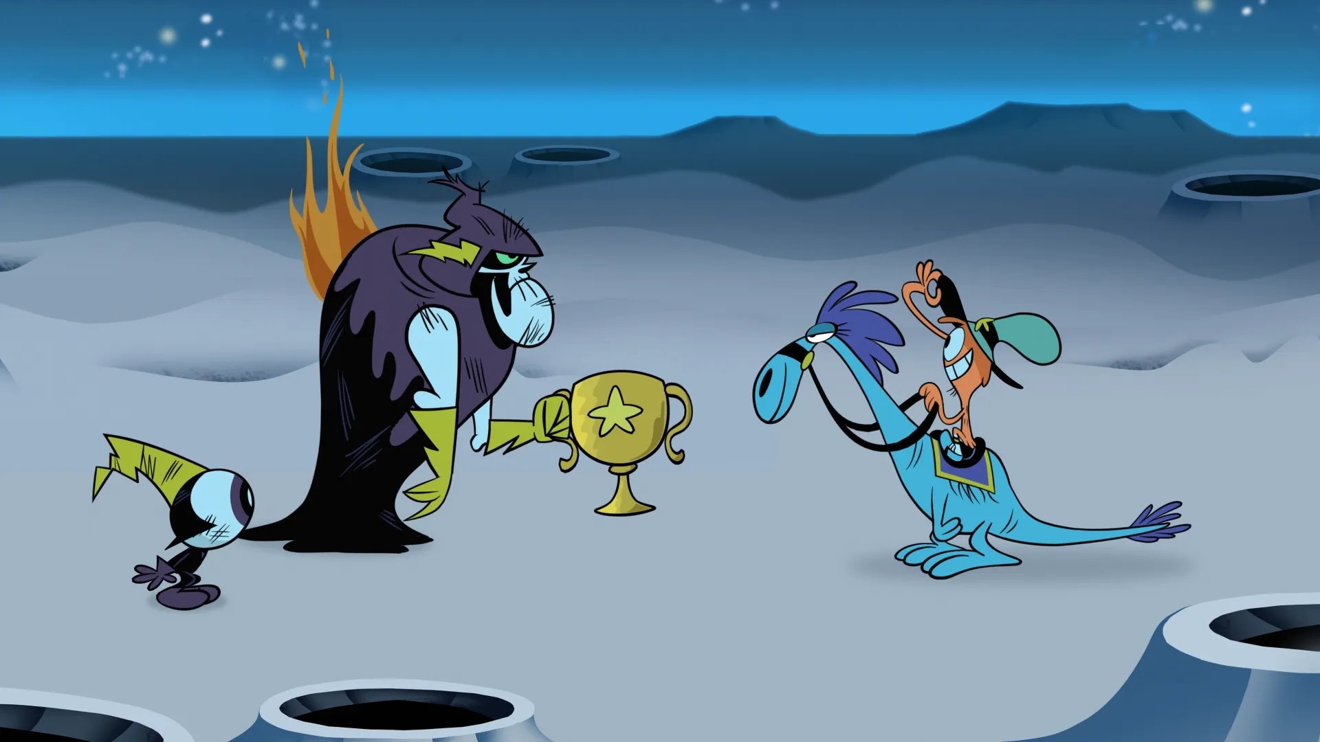 thumbnail - S1:E1 The Greatest / The Egg