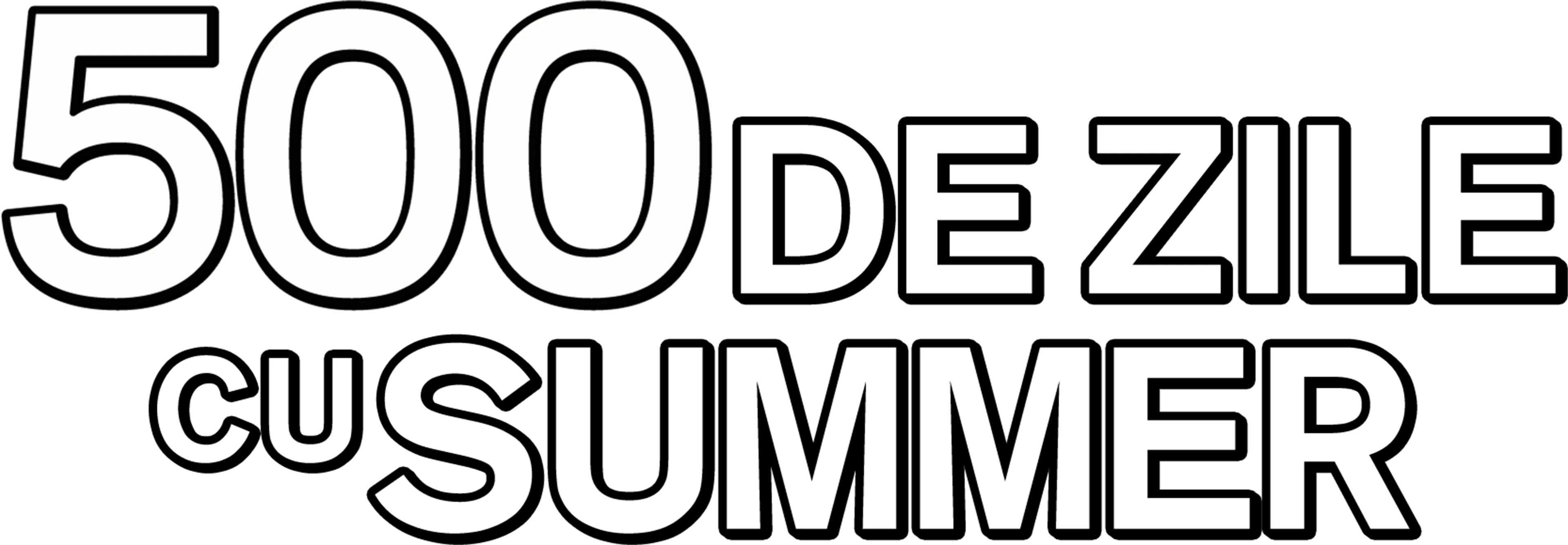 500 de zile cu Summer