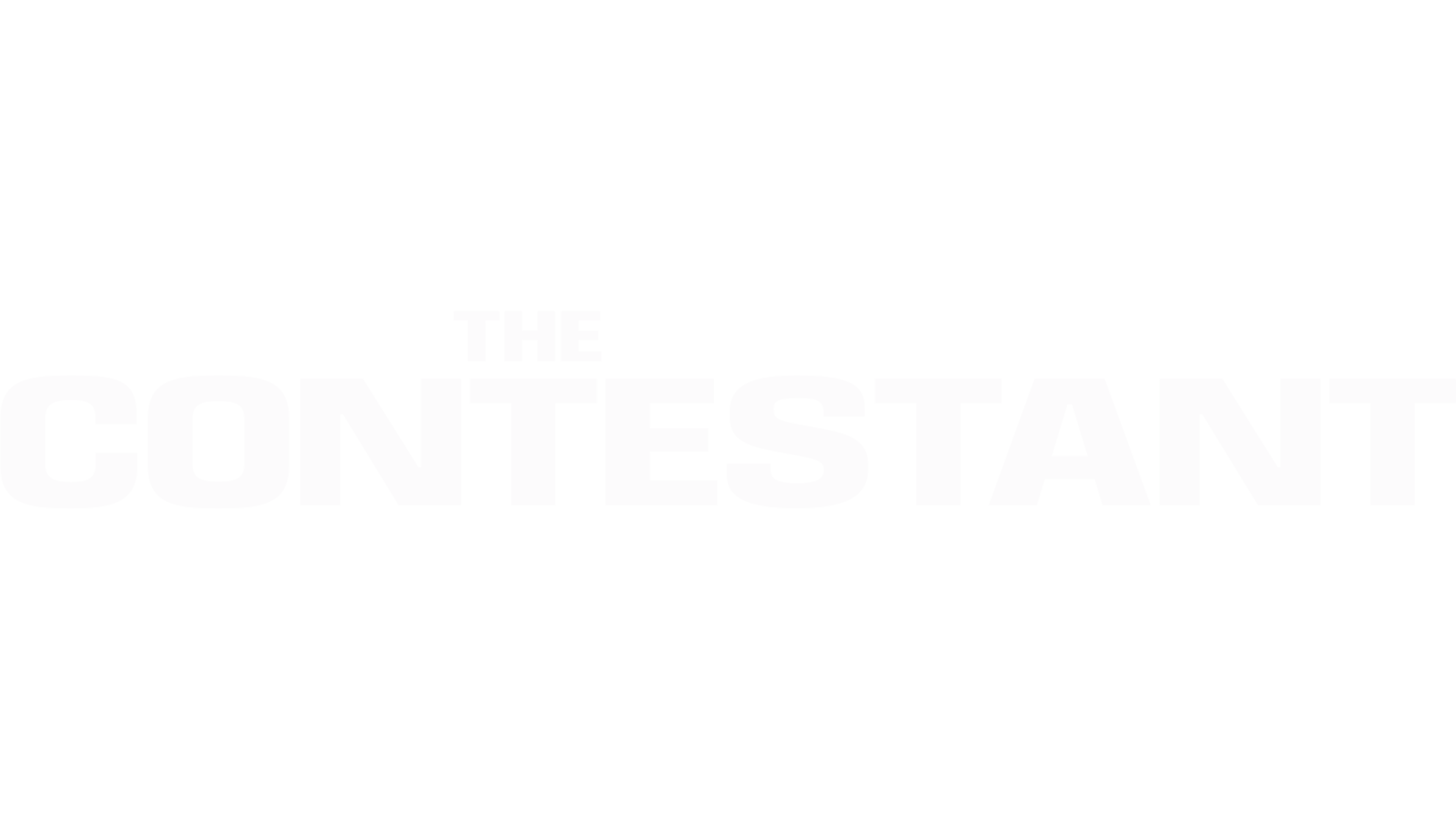 The Contestant