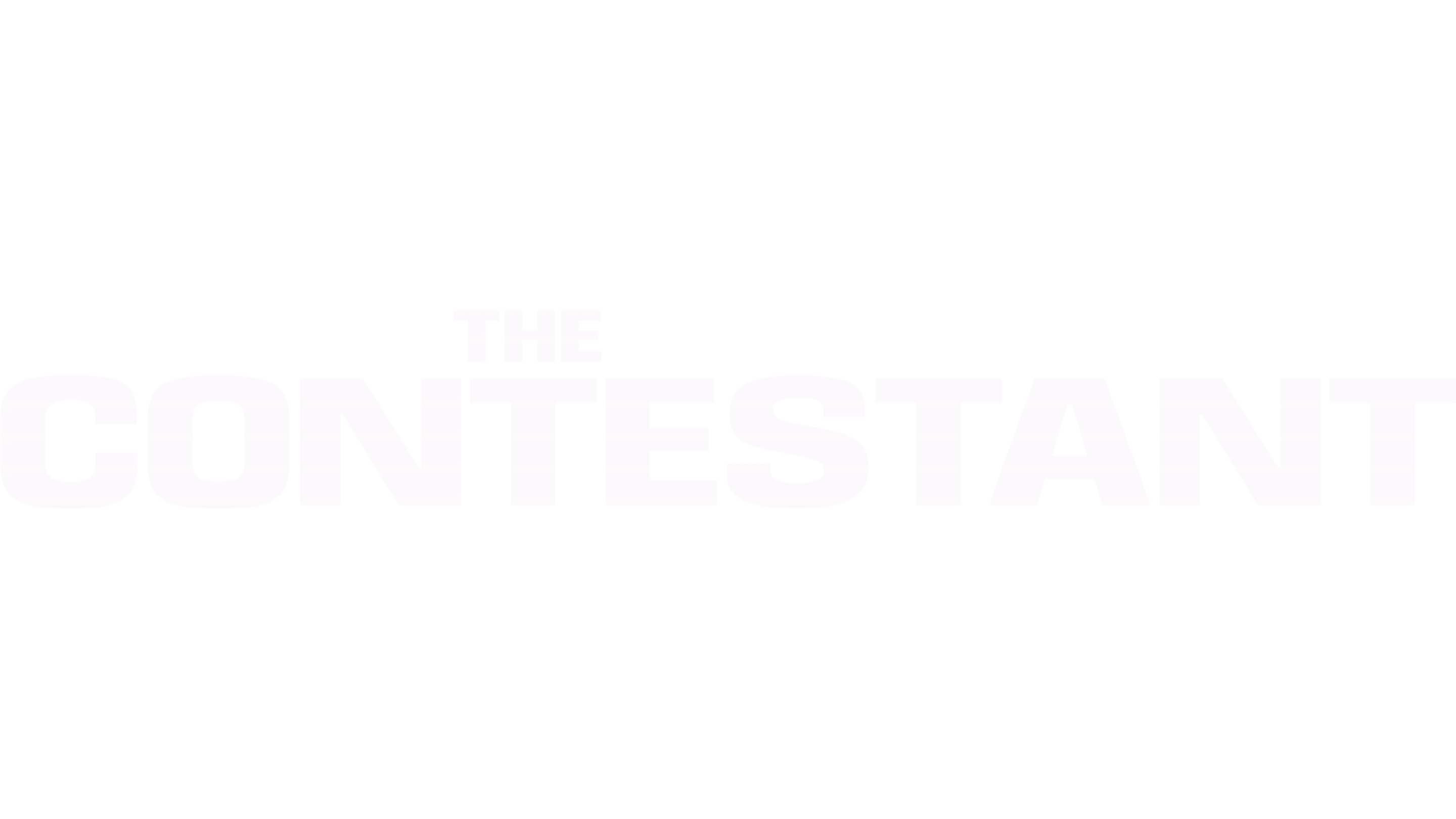The Contestant