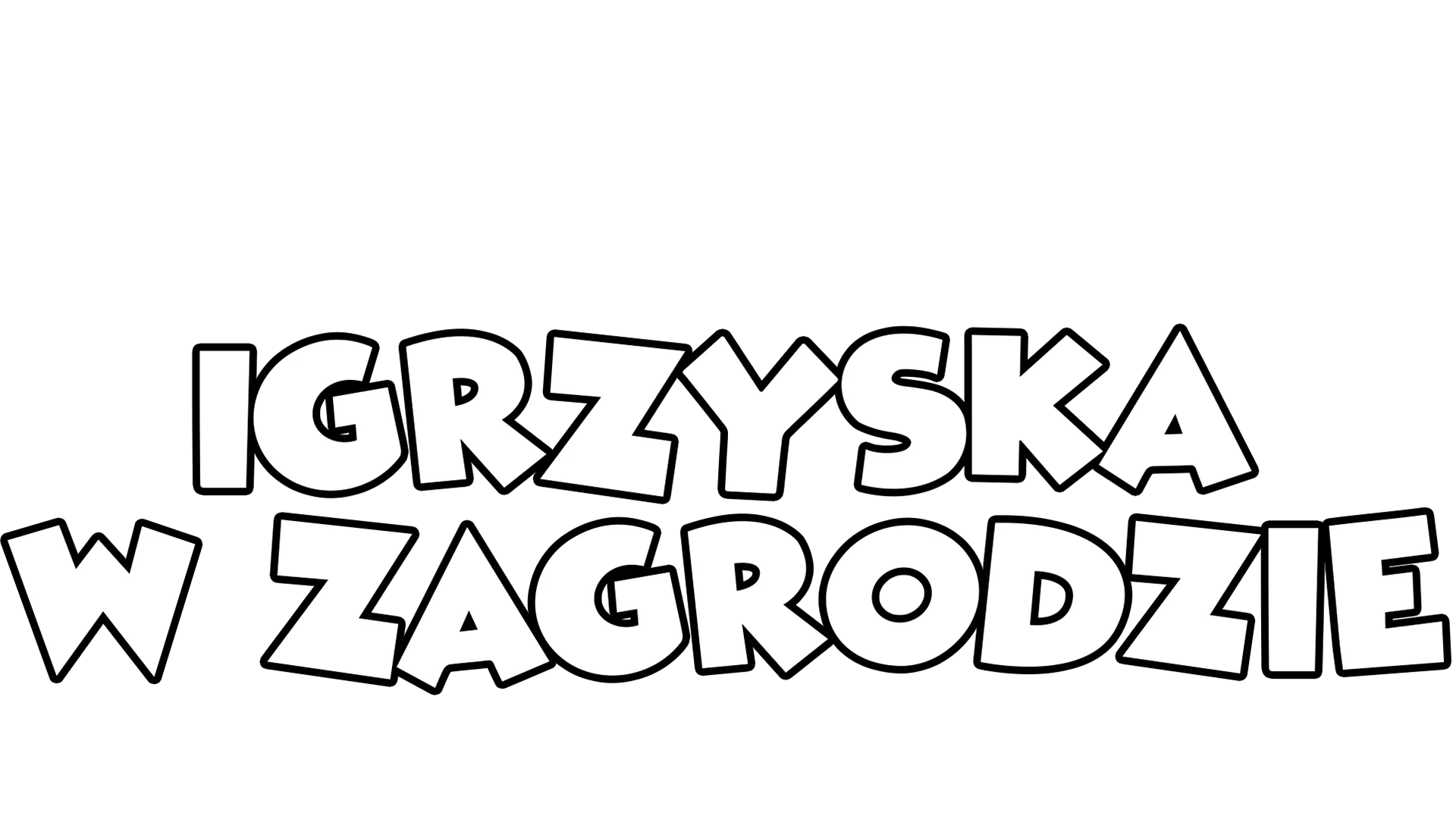 Igrzyska w zagrodzie