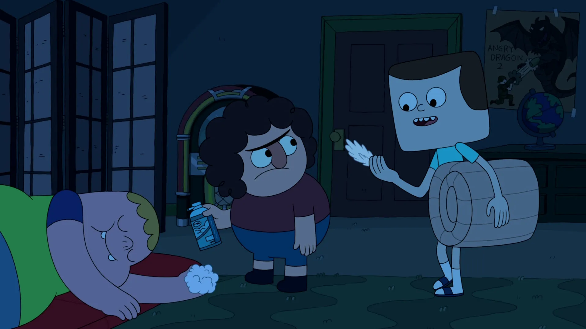 thumbnail - S1:E22 Belson's Sleepover