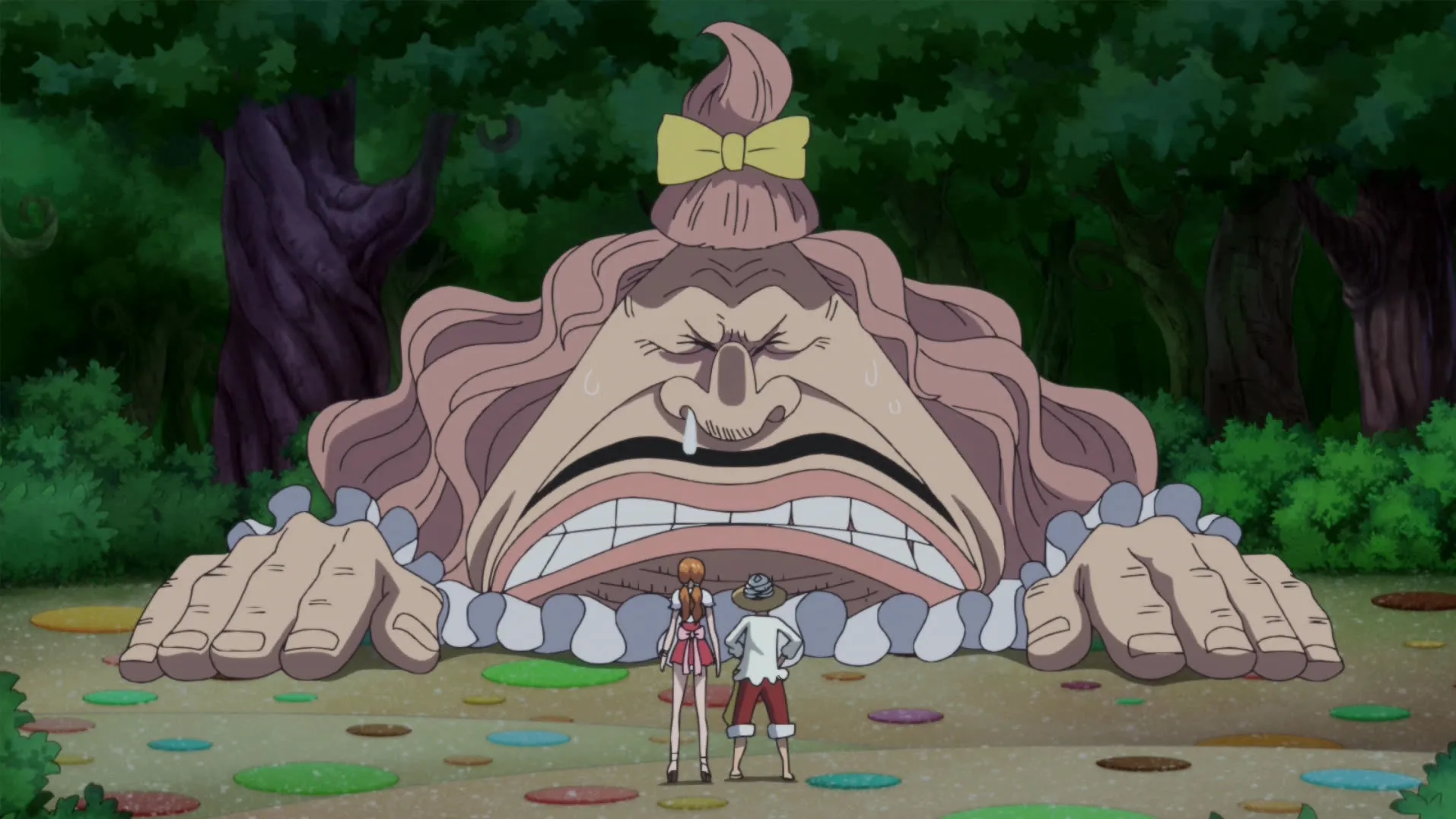 thumbnail - Whole Cake Island: E797 (Dub) A Top Officer! The Sweet 3 General Cracker Appears!