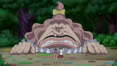 thumbnail - Whole Cake Island: E797 (Dub) A Top Officer! The Sweet 3 General Cracker Appears!