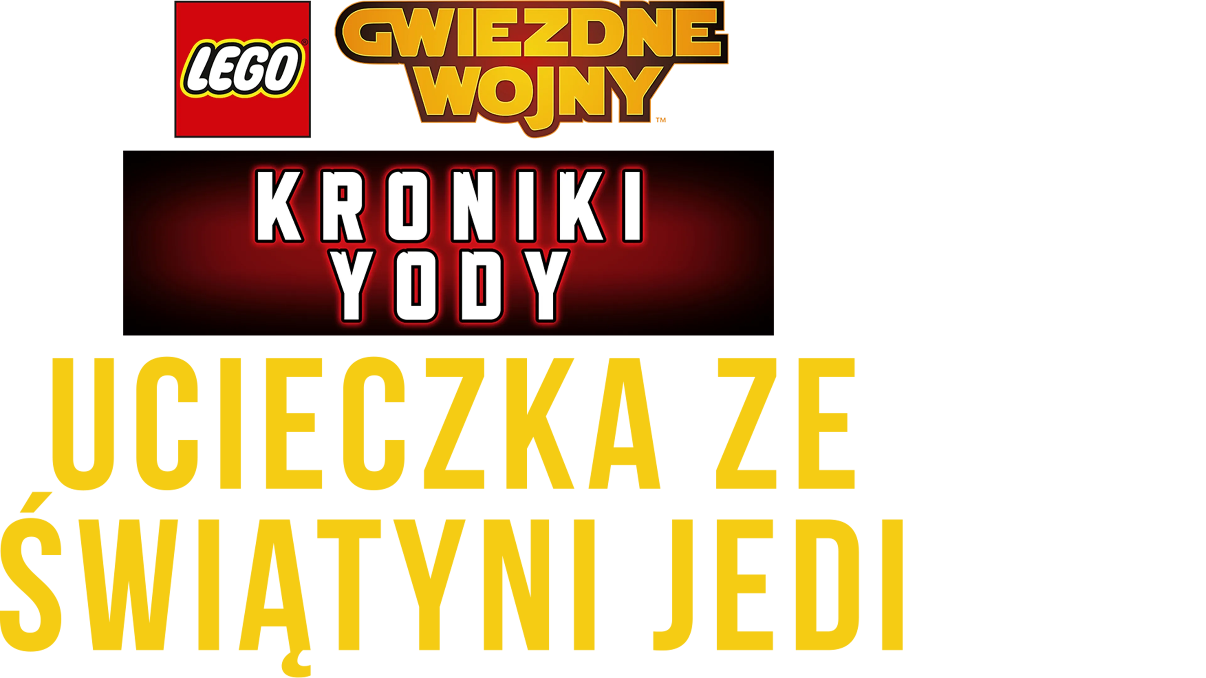 LEGO Gwiezdne wojny: Kroniki Yody - Ucieczka ze świątyni Jedi