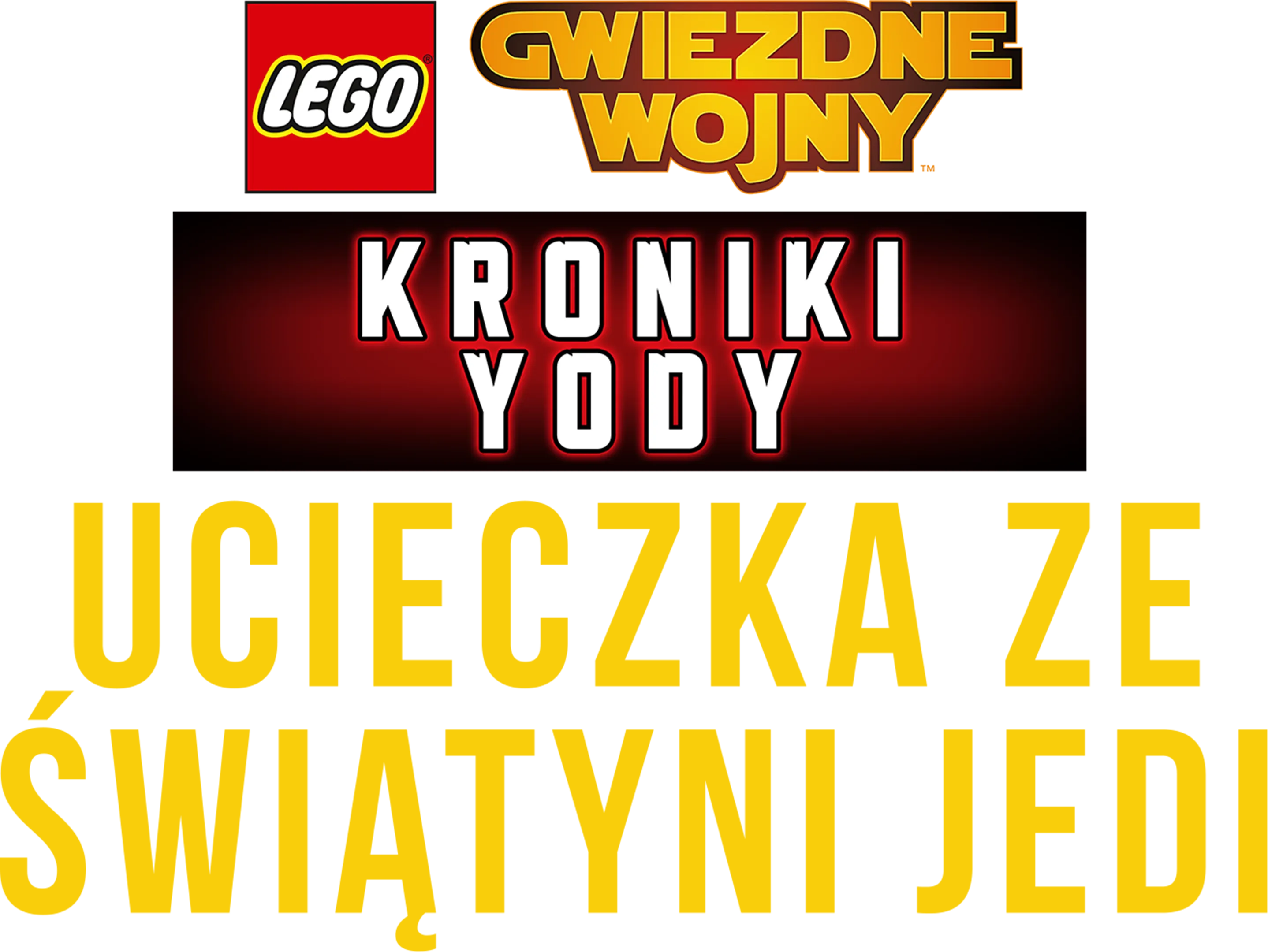 LEGO Gwiezdne wojny: Kroniki Yody - Ucieczka ze świątyni Jedi