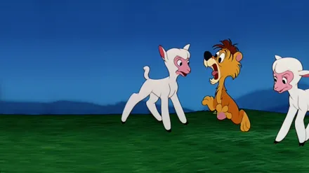Lambert, The Sheepish Lion