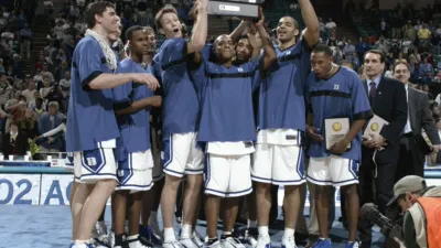 thumbnail - Courting Destiny (2002 ACC Championship)