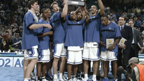 thumbnail - Courting Destiny (2002 ACC Championship)