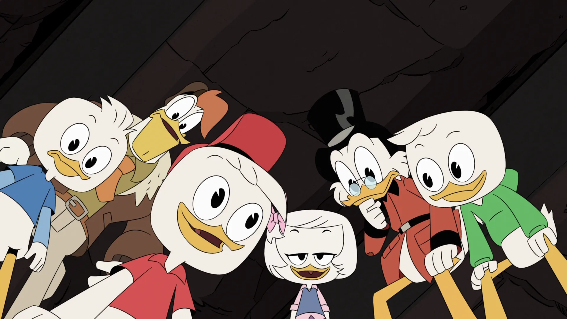 thumbnail - S3:E23 The Last Adventure! Part 1: A Tale of Three Webbys!