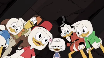 thumbnail - S3:E23 The Last Adventure! Part 1: A Tale of Three Webbys!