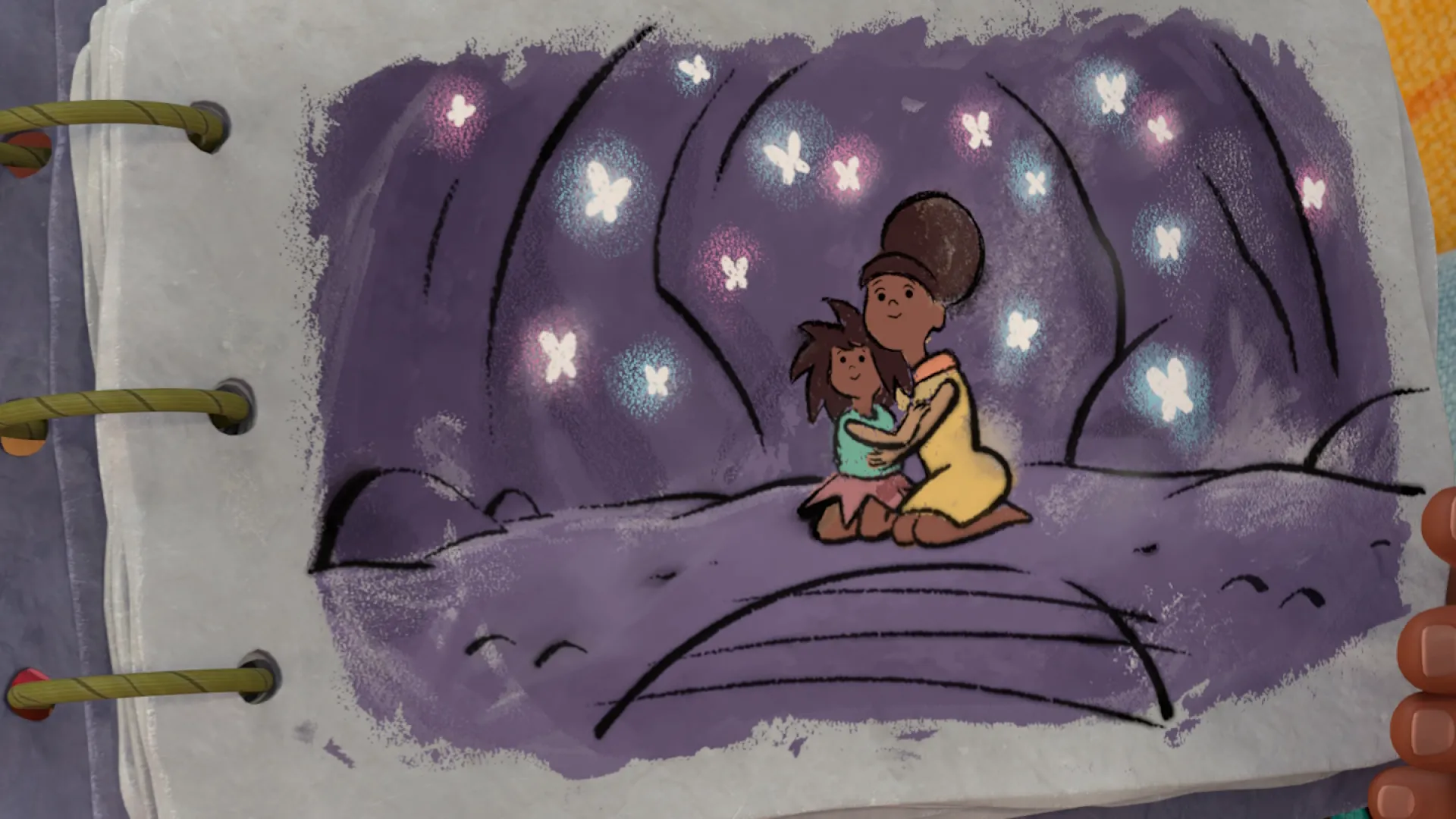 thumbnail - S1：第4話「ペッパーの力 / キラキラ羽のチョウ」