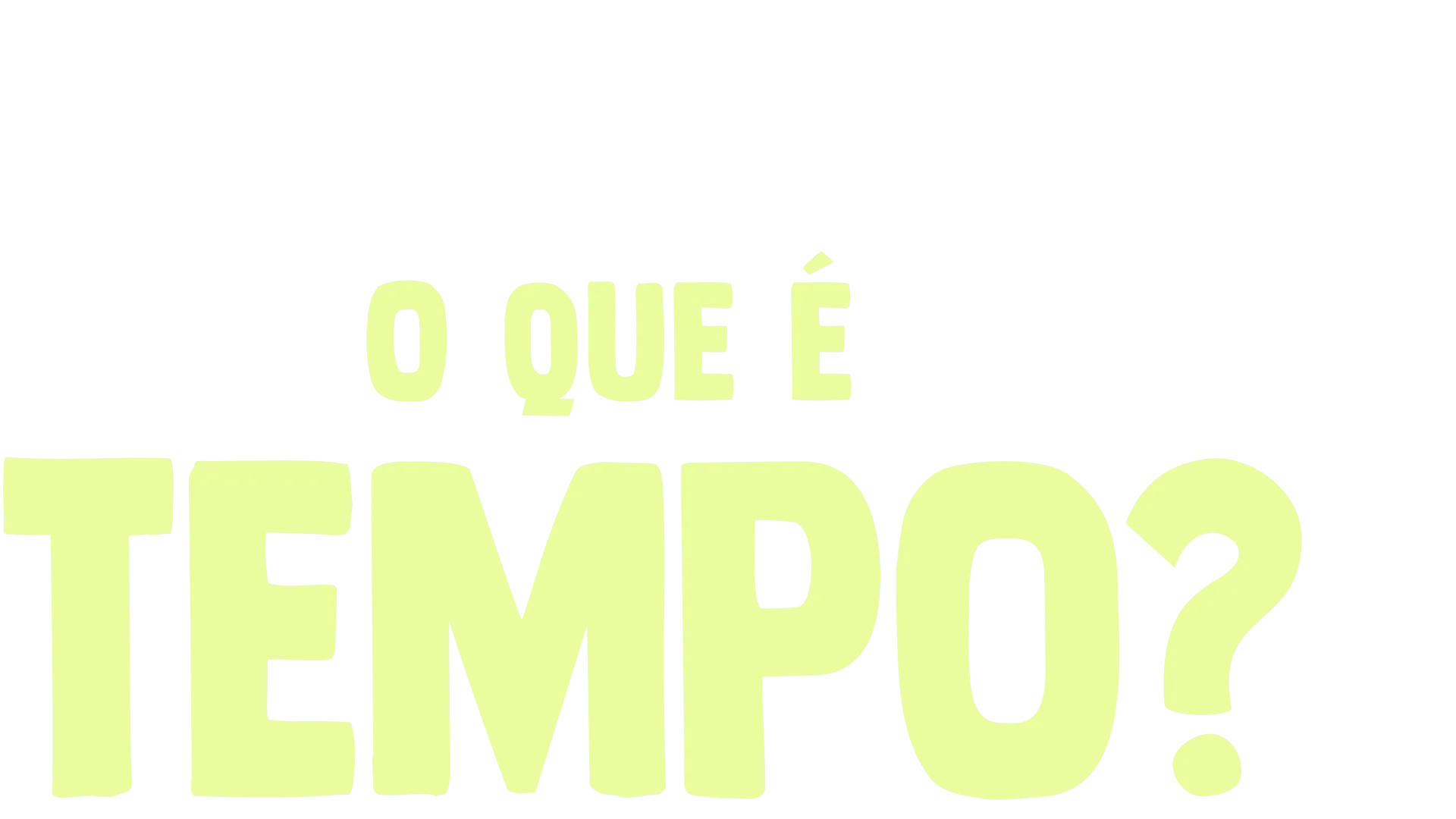 Garfinho Pergunta: O que é Tempo?