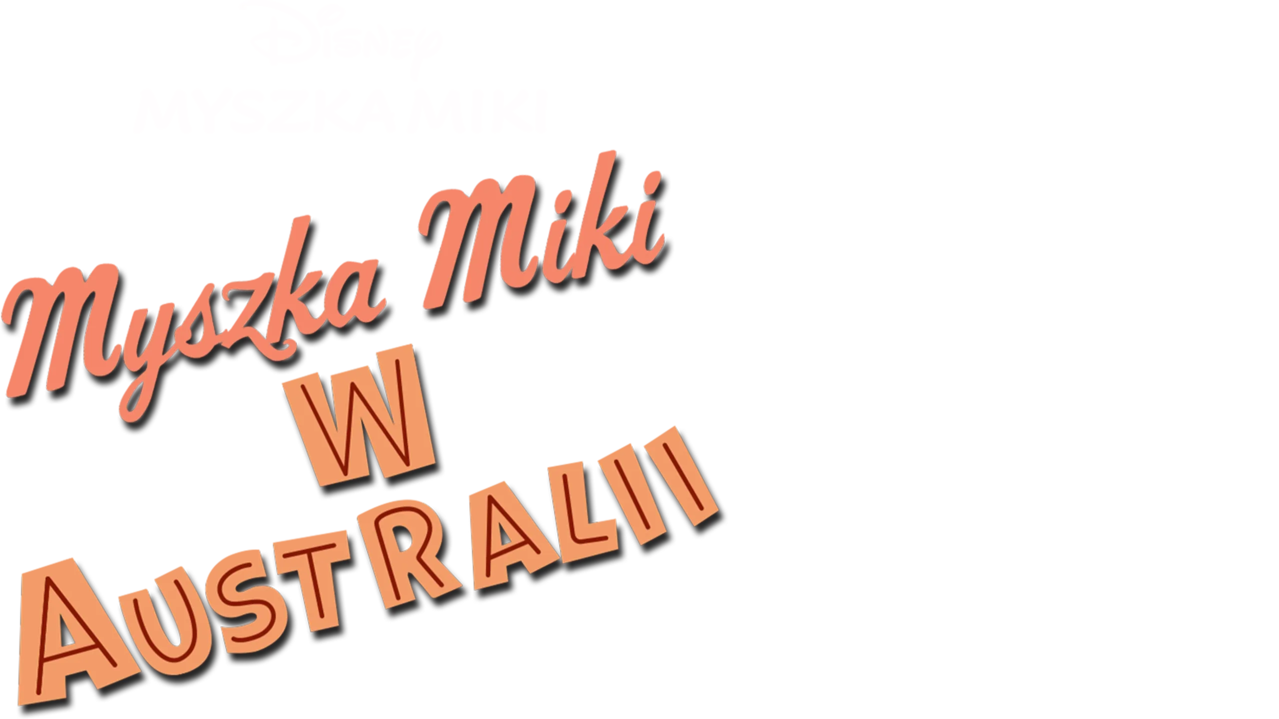 Myszka Miki w Australii