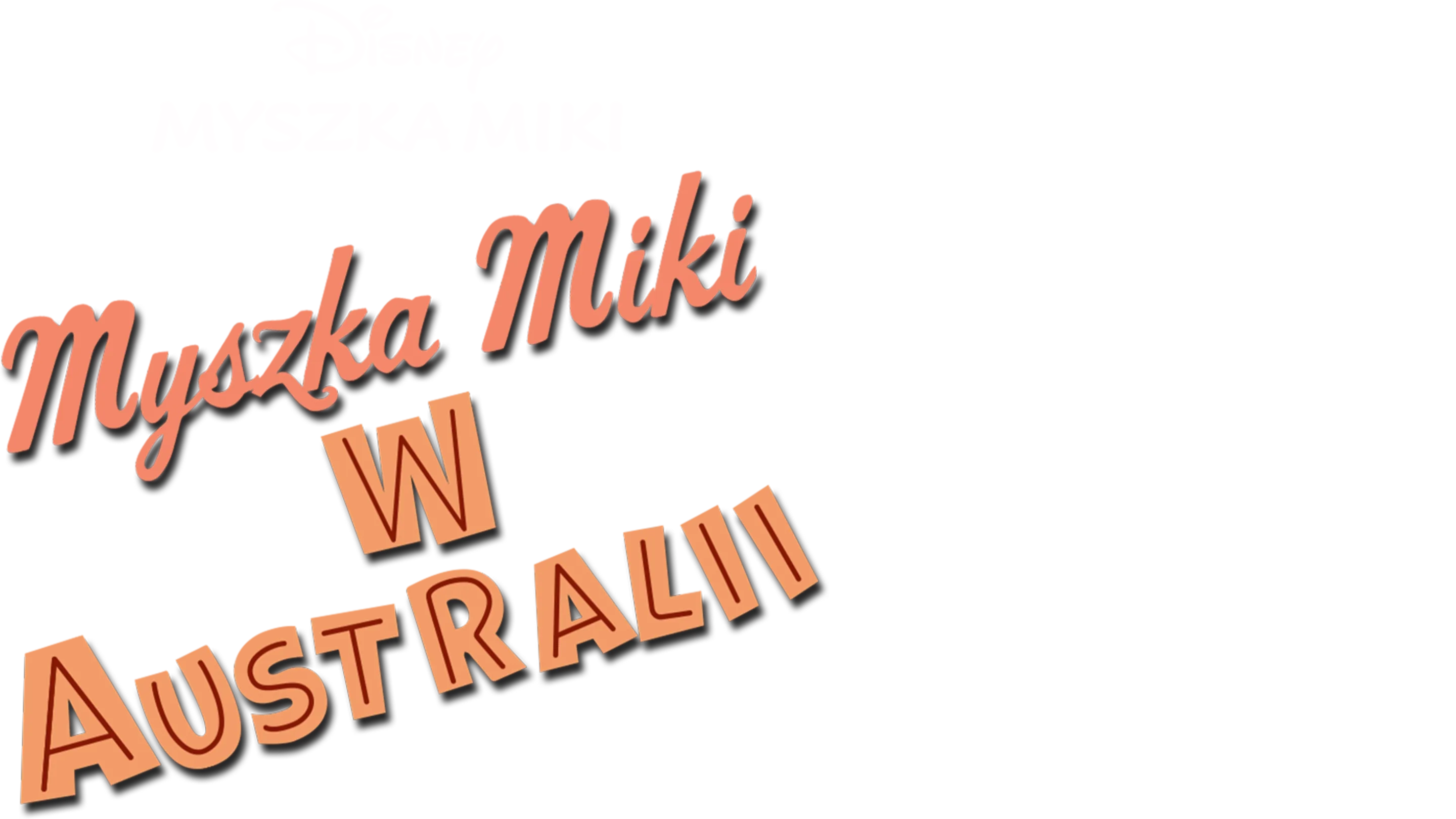 Myszka Miki w Australii