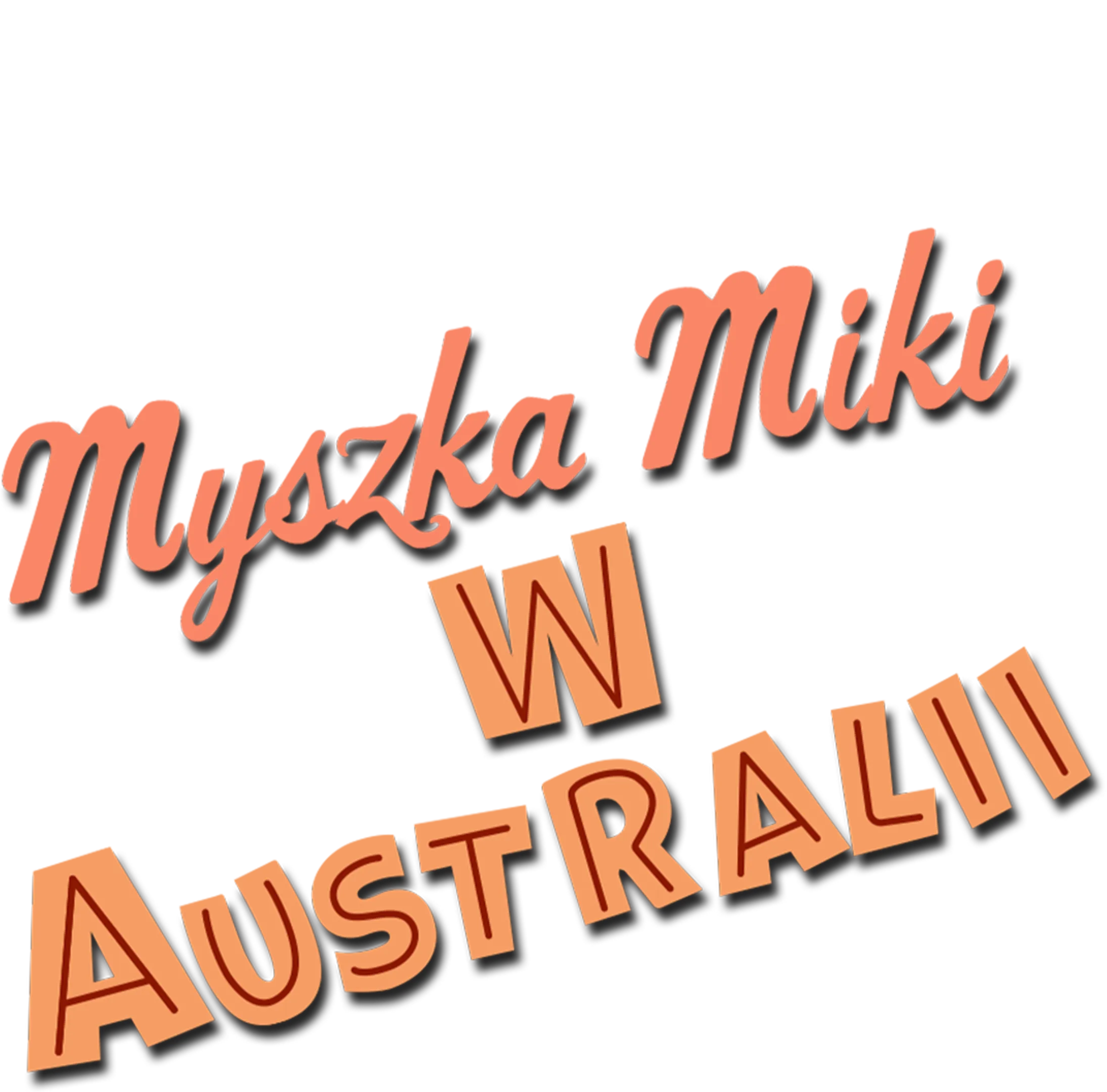 Myszka Miki w Australii