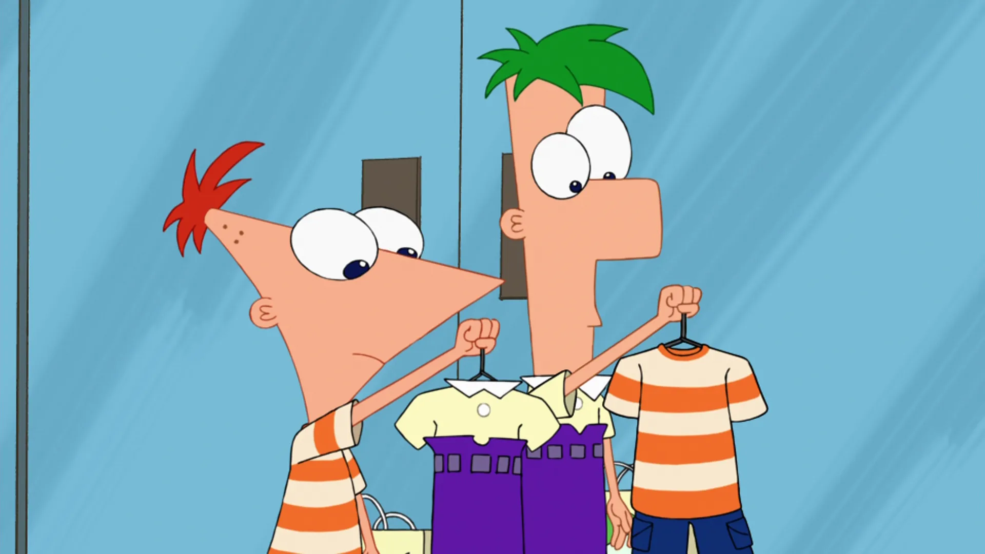 thumbnail - S2:E25 Invasion of the Ferb Snatchers / Ain't No Kiddie Ride