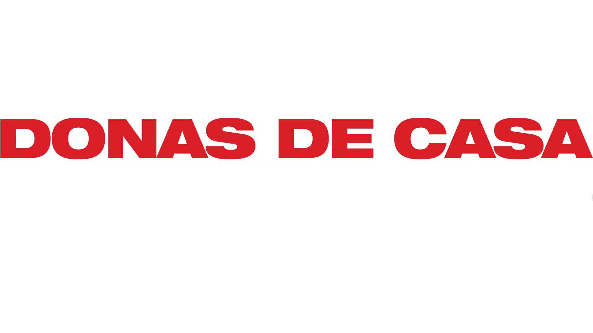 Donas de Casa Desesperadas