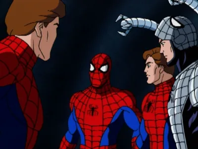 thumbnail - S5:E12 Spider Wars, Chapter I: I Really, Really Hate Clones