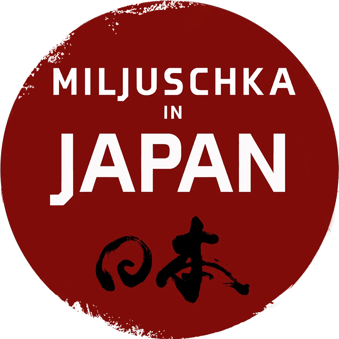Miljuschka in Japan