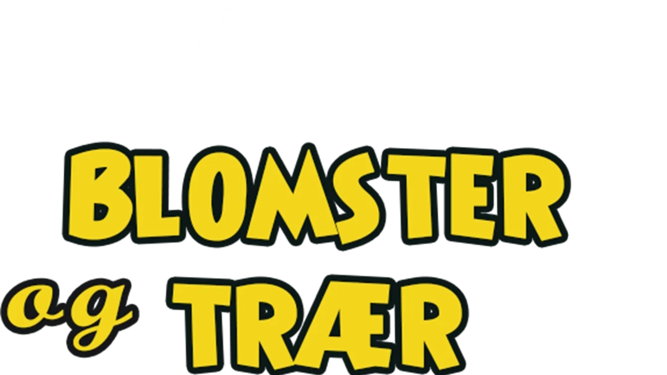 Blomster og trær