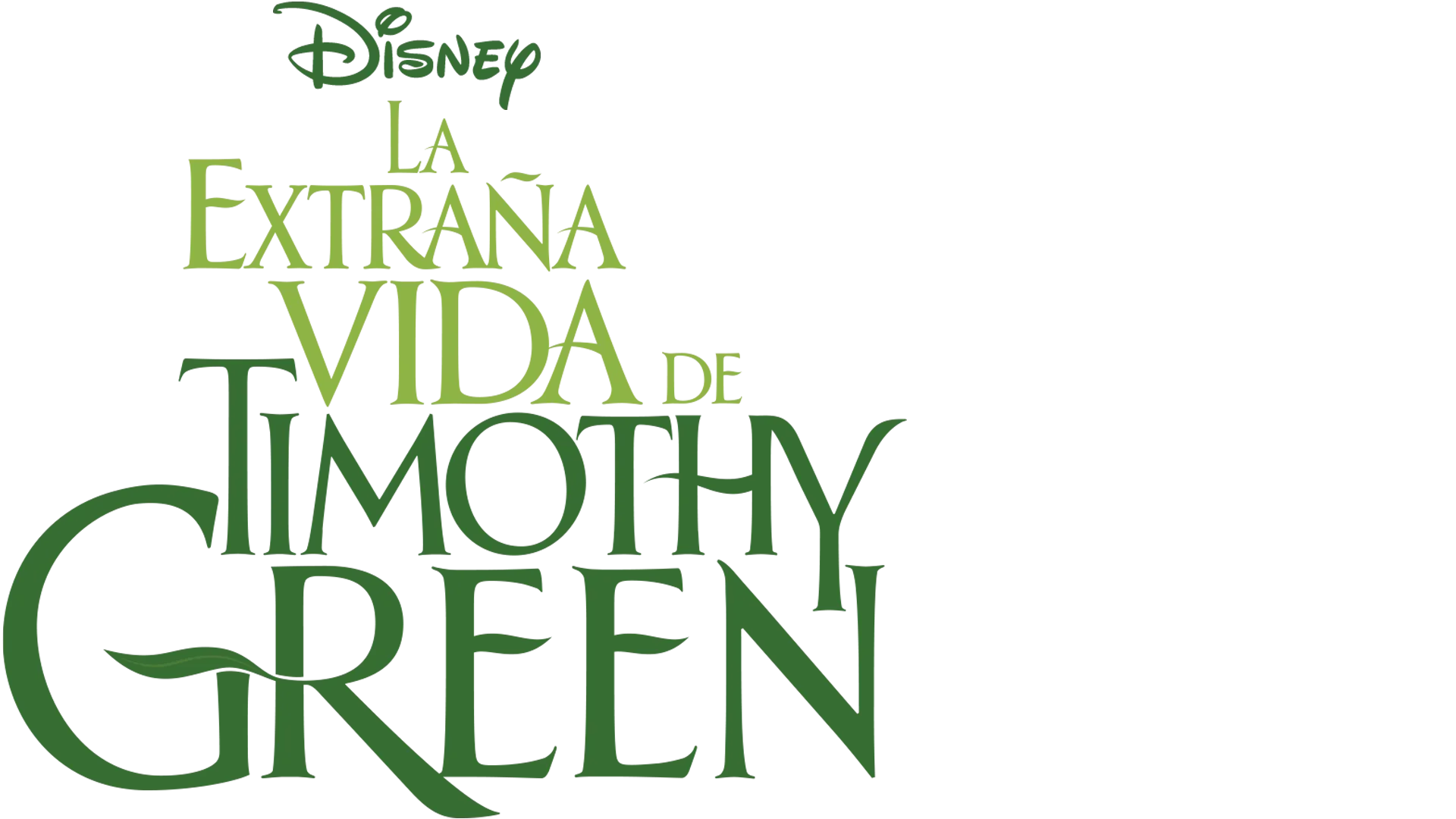 La extraña vida de Timothy Green