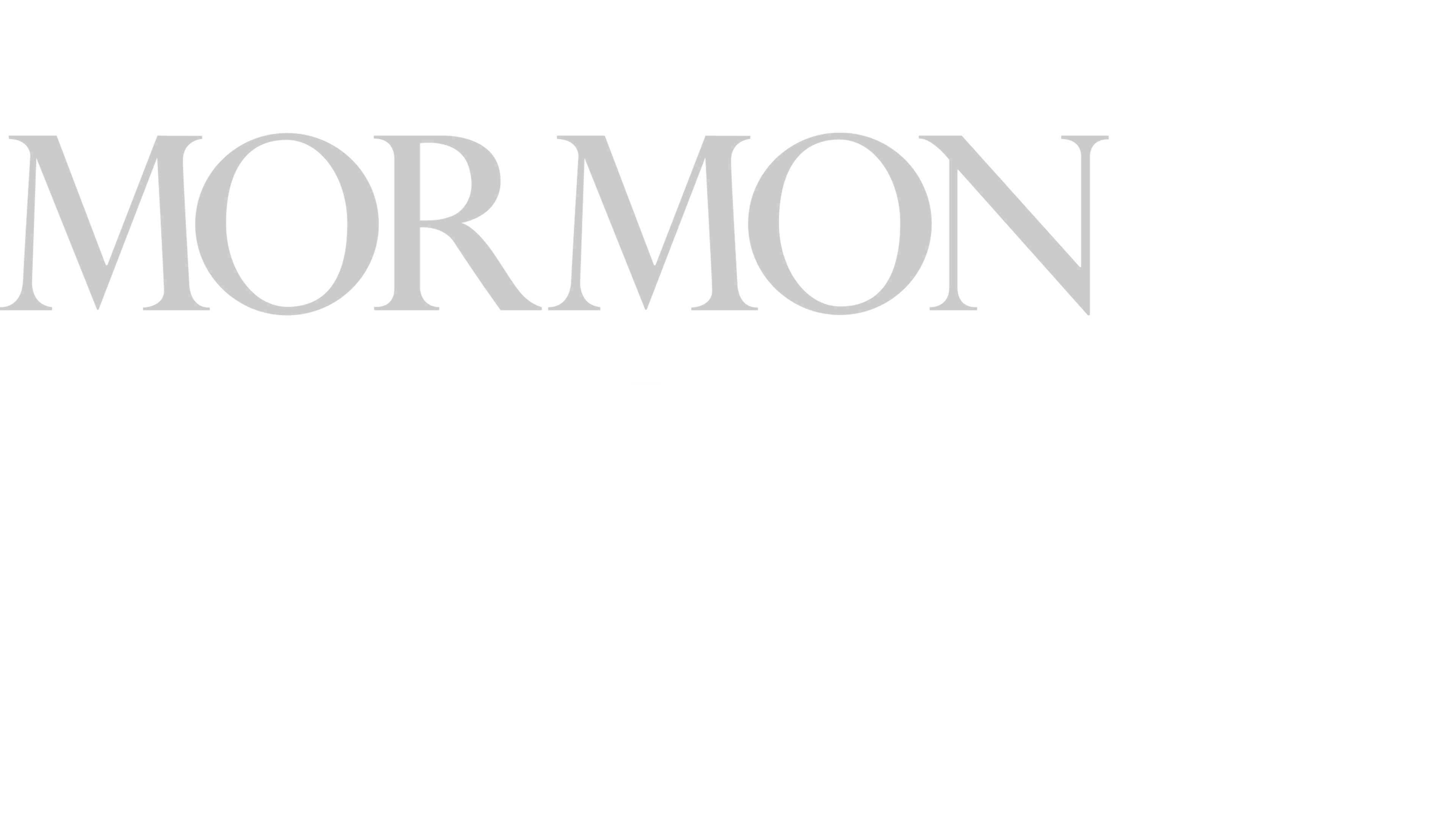 Mormon No More