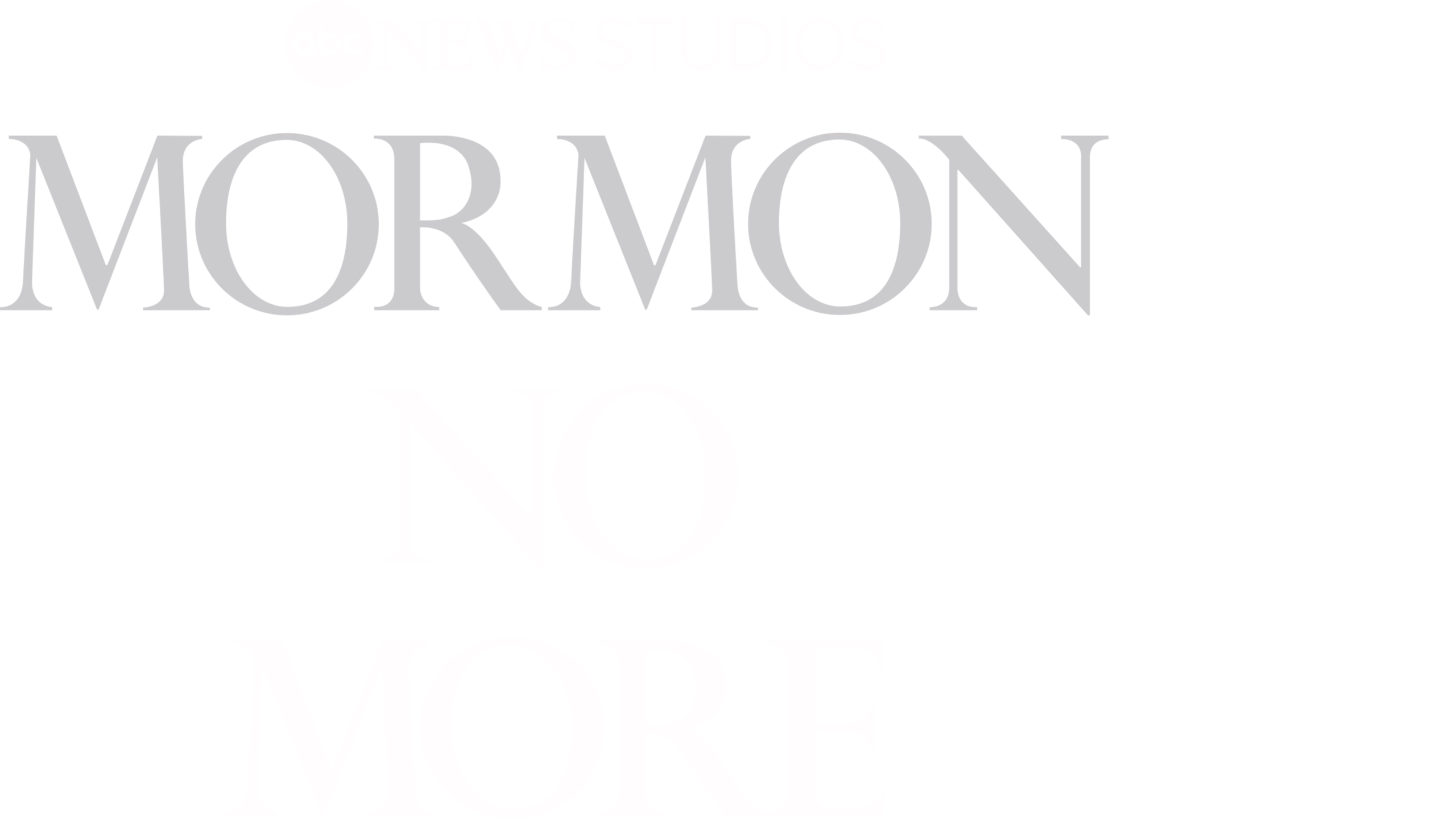 Mormon No More