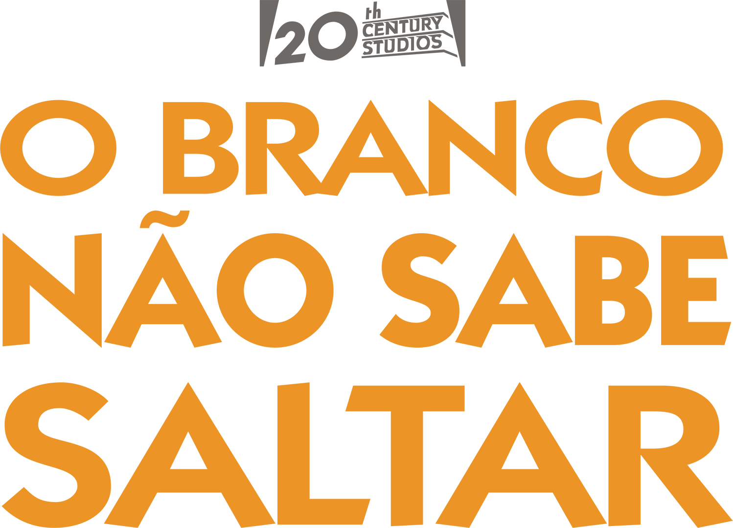 O Branco Não Sabe Saltar