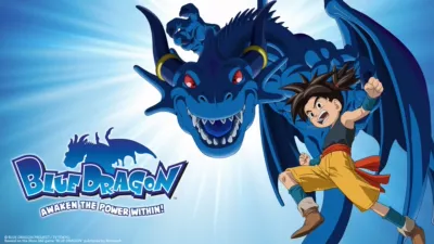 Blue Dragon Uncut