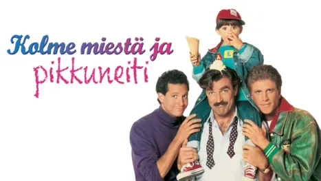 thumbnail - Kolme miestä ja pikkuneiti