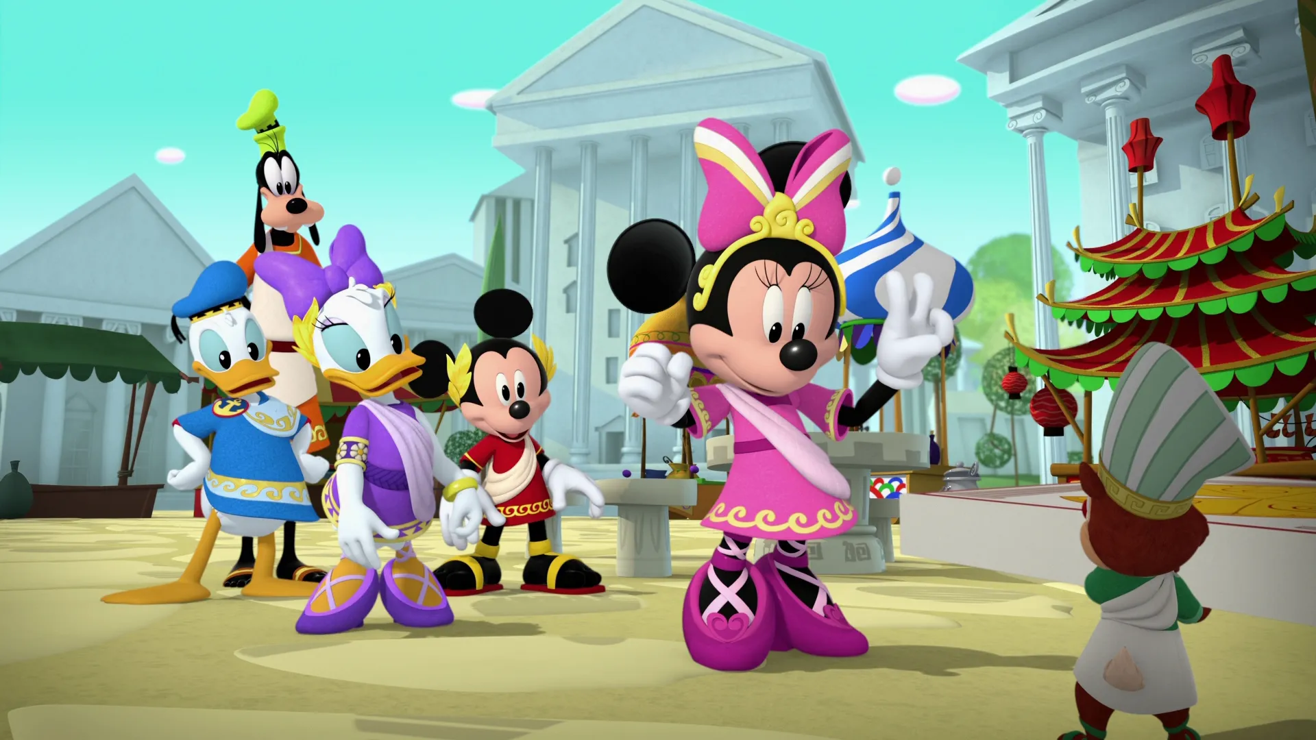 thumbnail - S1:E7 Minnie's Big Delivery! / The Wandrin' Warbler!