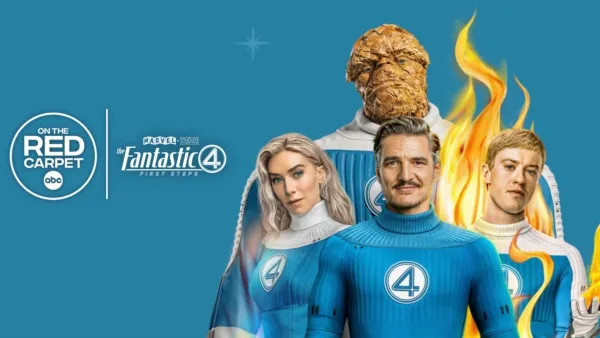 thumbnail - On The Red Carpet Presents: The Fantastic Four: First Steps