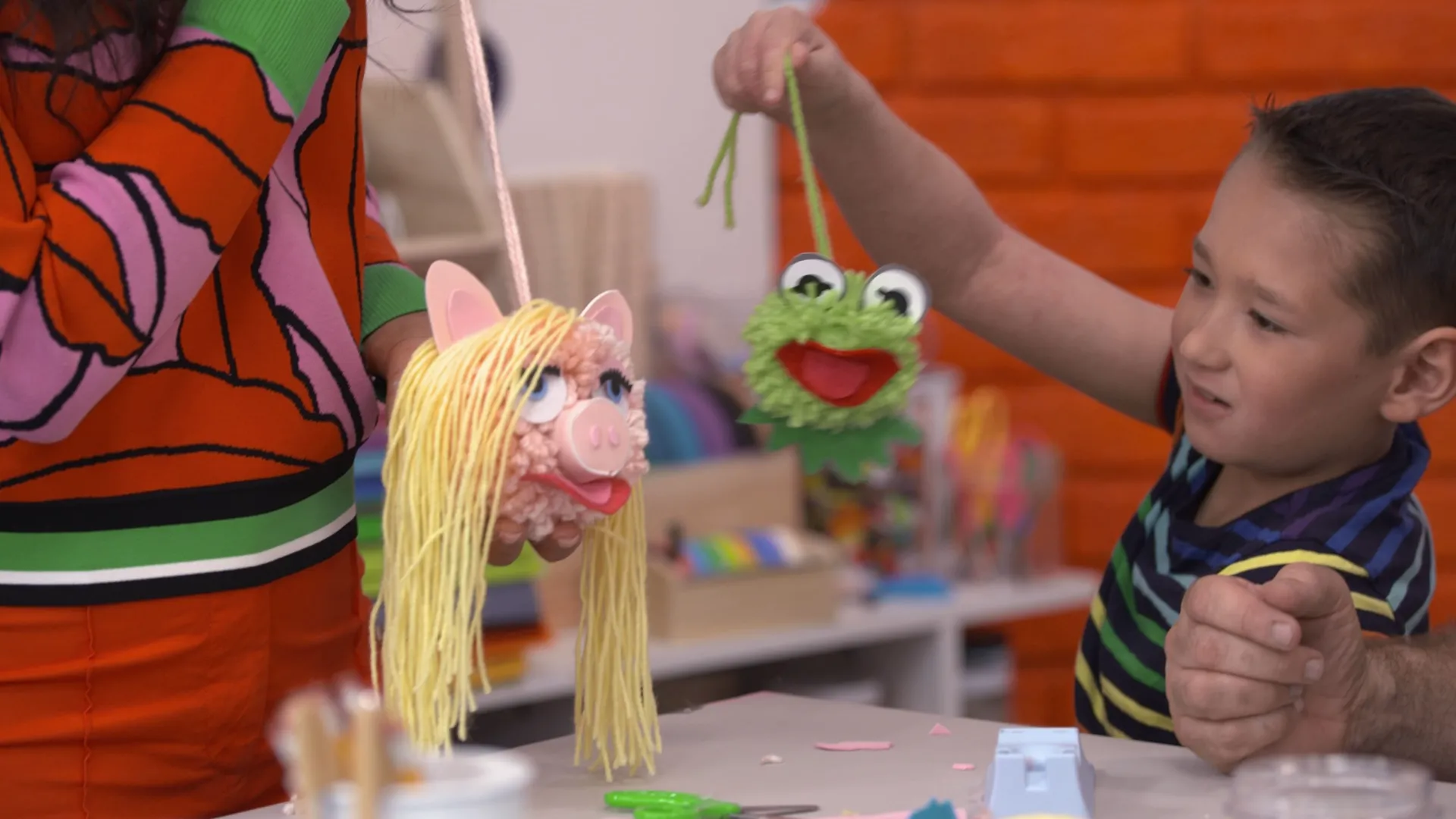 thumbnail - S1:E19 The Muppets: Pom Poms