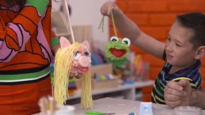 thumbnail - S1:E19 The Muppets: Pom Poms