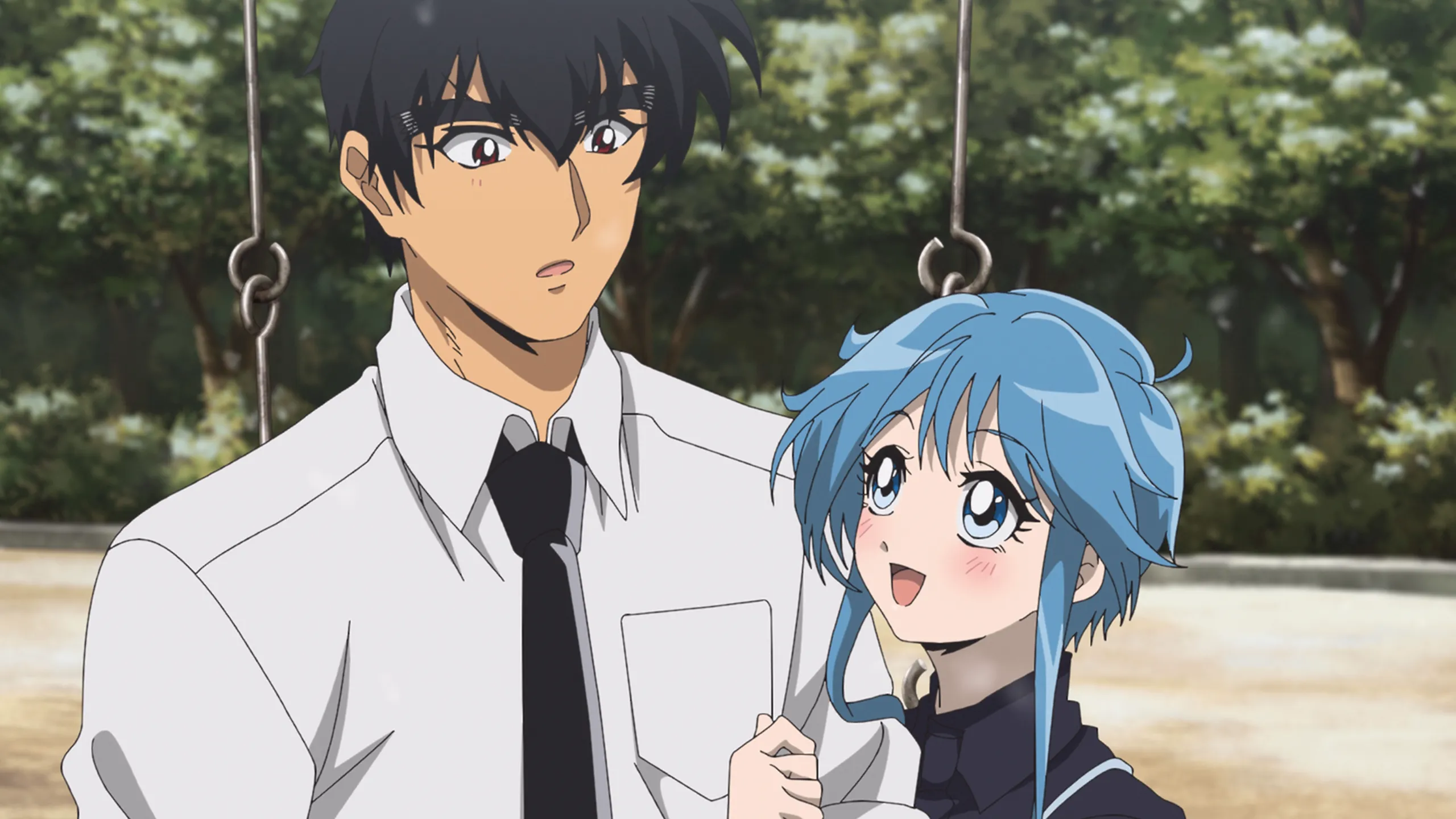 thumbnail - S1：第7話「季節はずれの雪女」