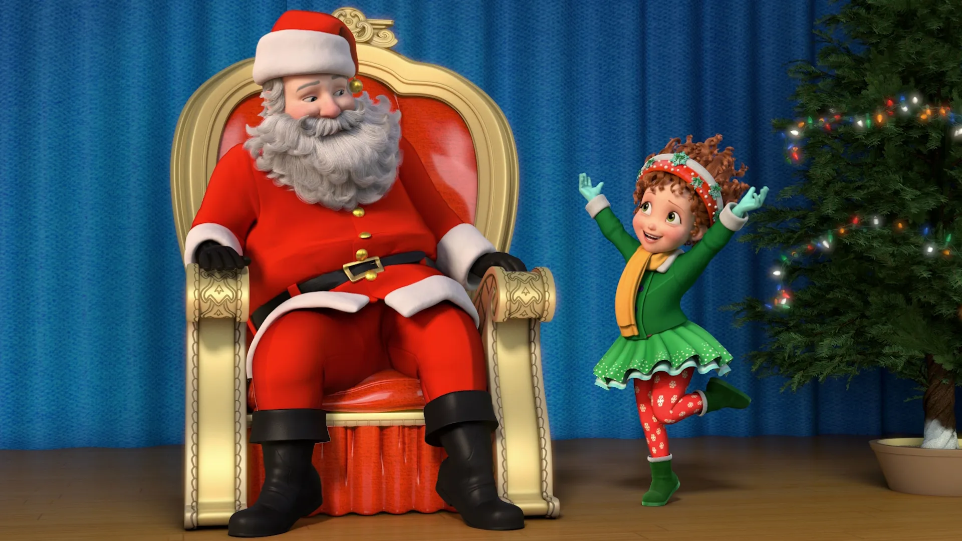 thumbnail - S1:E16 Nancy and the Nice List