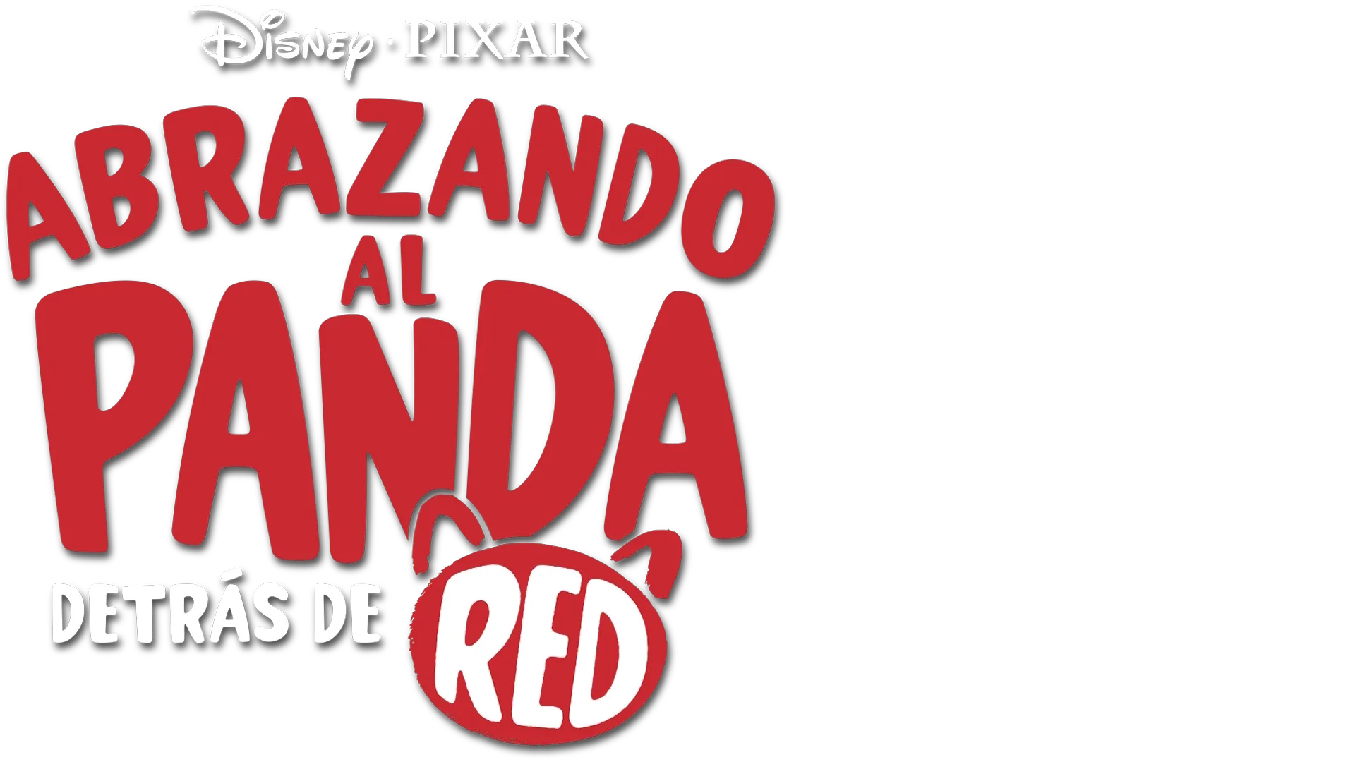 Abrazando al panda: Detrás de Red
