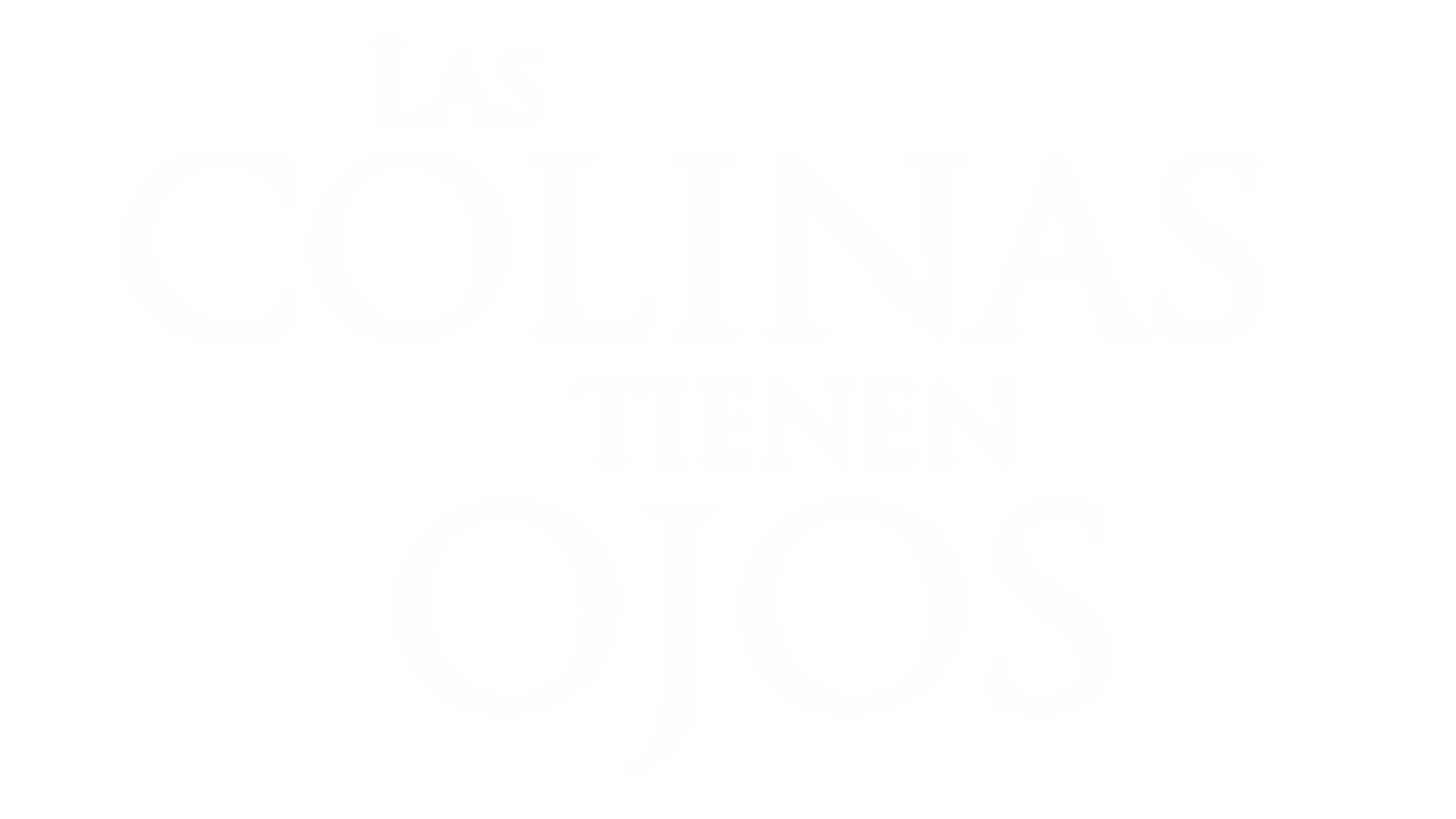 Las colinas tienen ojos