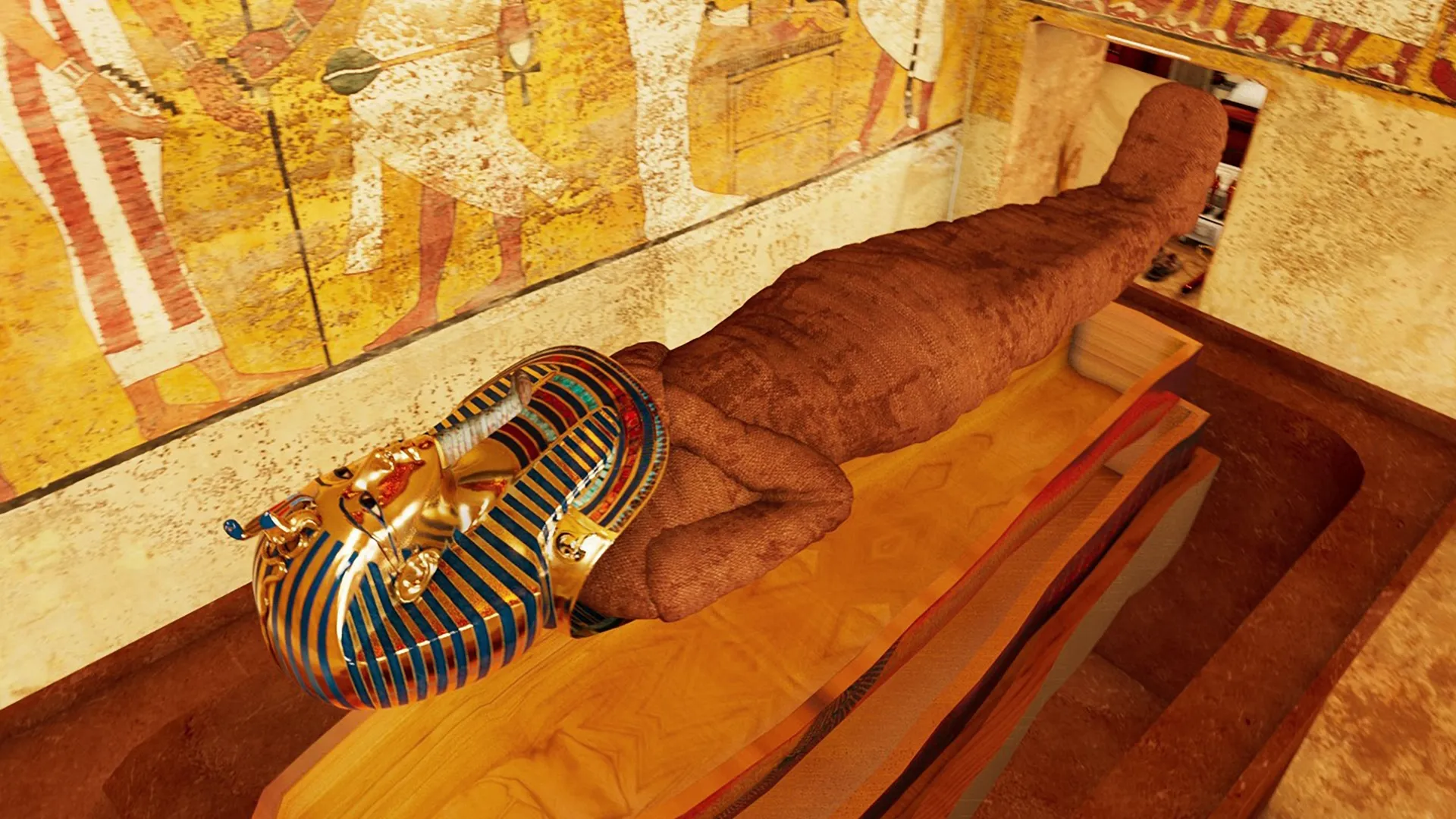 thumbnail - S3:E2 The Mystery of Tut's Tomb
