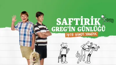 thumbnail - Saftirik Greg'in Günlüğü: İşte Şimdi Yandık