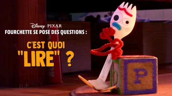thumbnail - Fourchette se pose des questions : c'est quoi "lire" ?