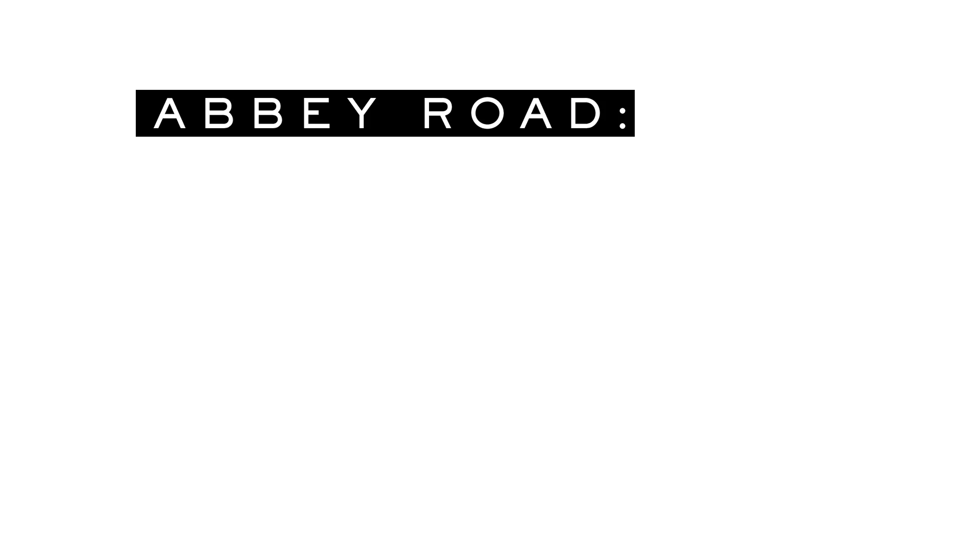 Abbey Road: Keby steny vedeli spievať