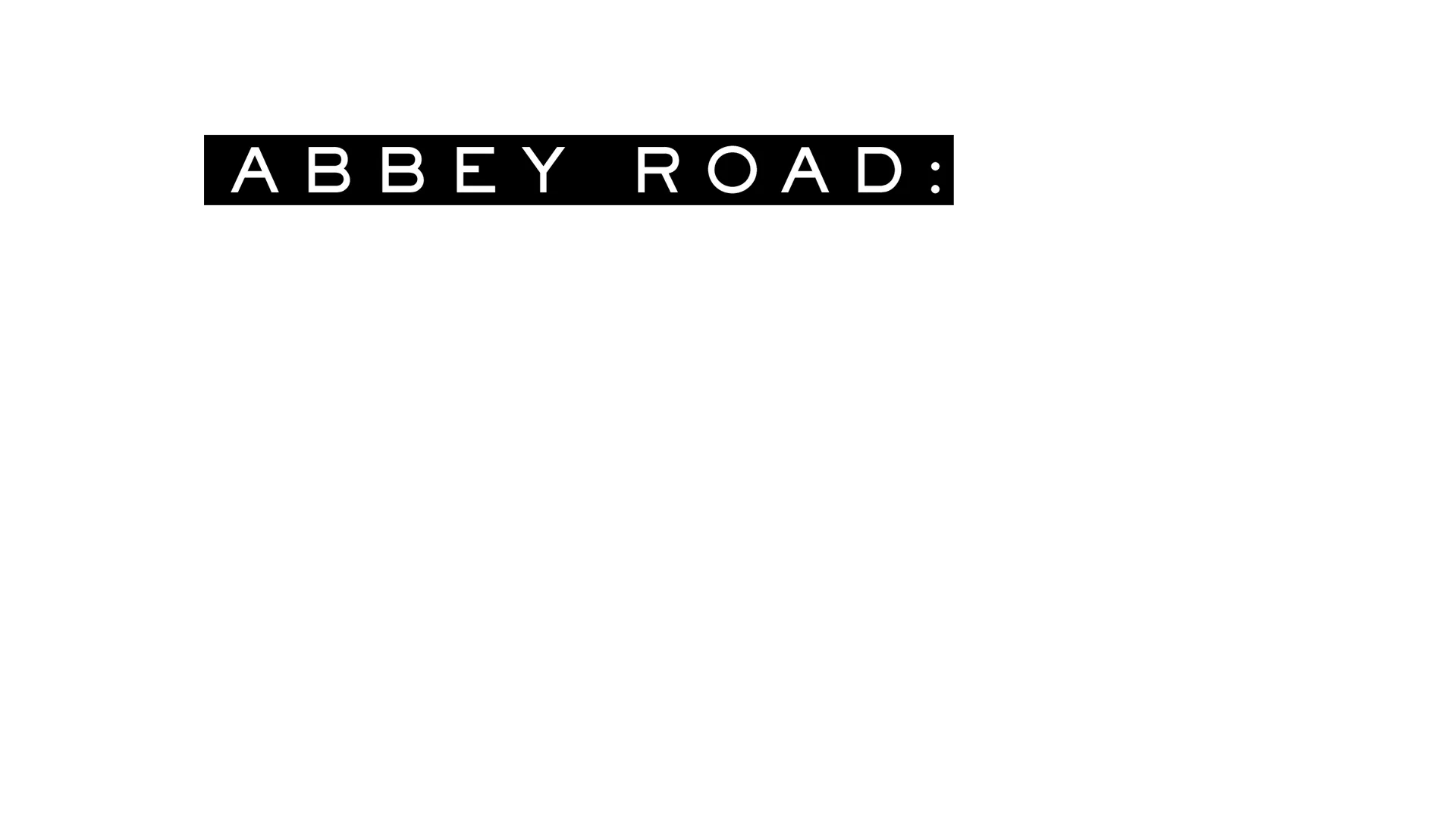 Abbey Road: Keby steny vedeli spievať