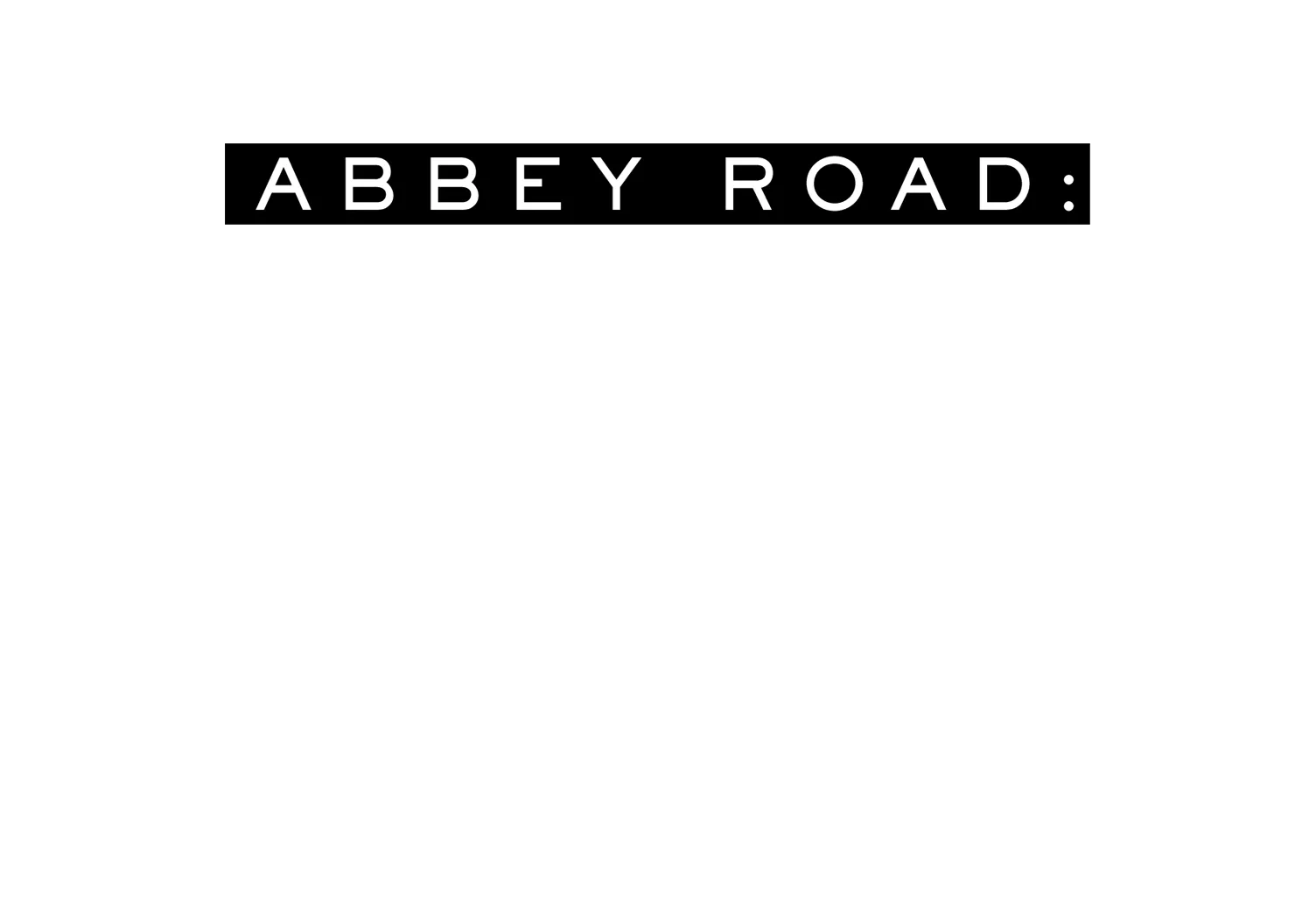 Abbey Road: Keby steny vedeli spievať